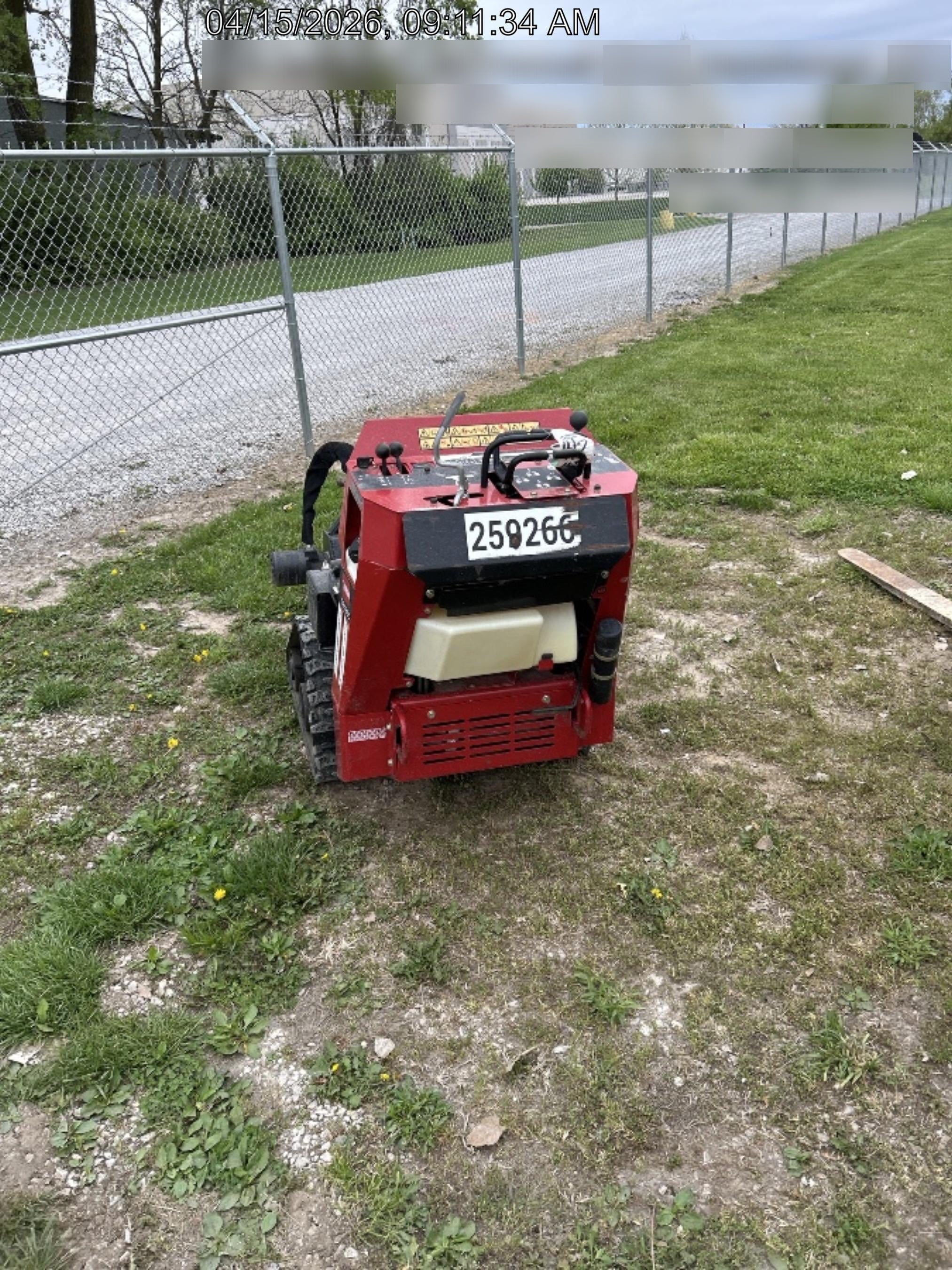 2022 TORO TRX-250