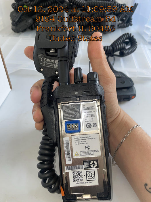 2024 MOTOROLA R7 DISPLAY