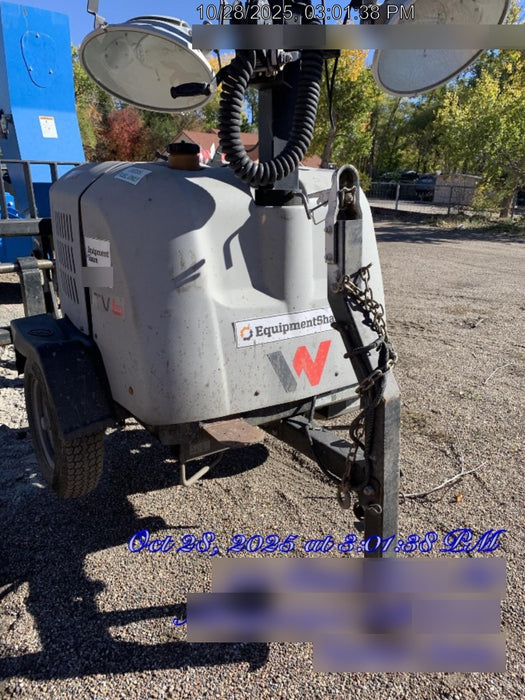 2018 Wacker Neuson LTV6K-MH Wacker Neuson LTV6K Towable Light Tower