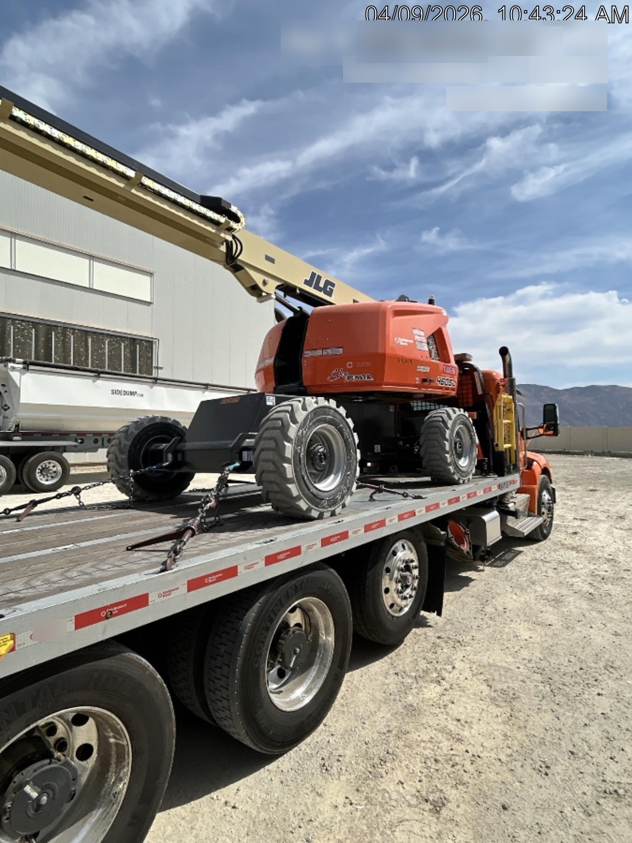 2025 JLG 460SJ