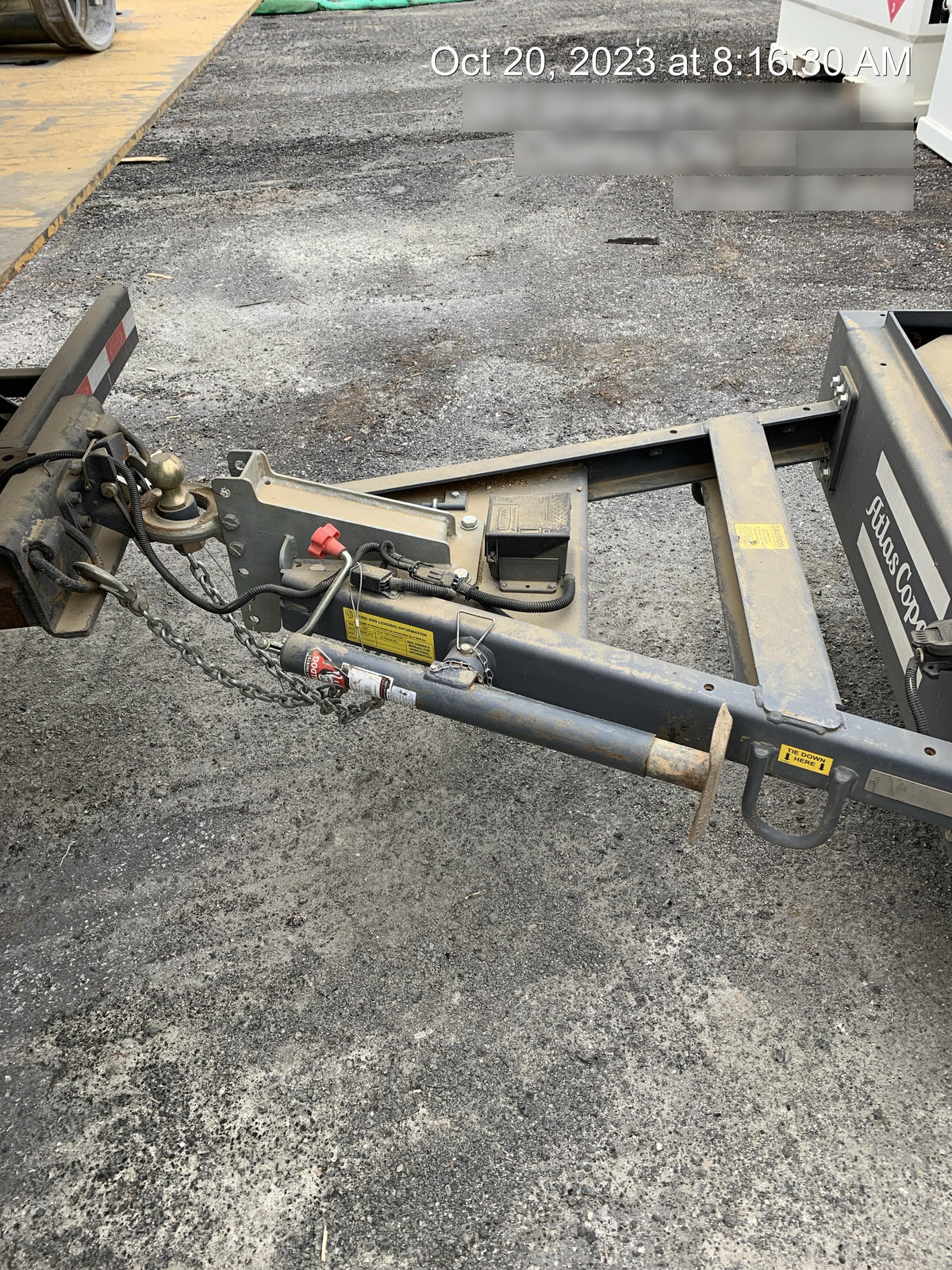2022 ATLAS COPCO PAC F66 KD