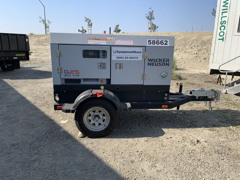 2020 WACKER NEUSON G25