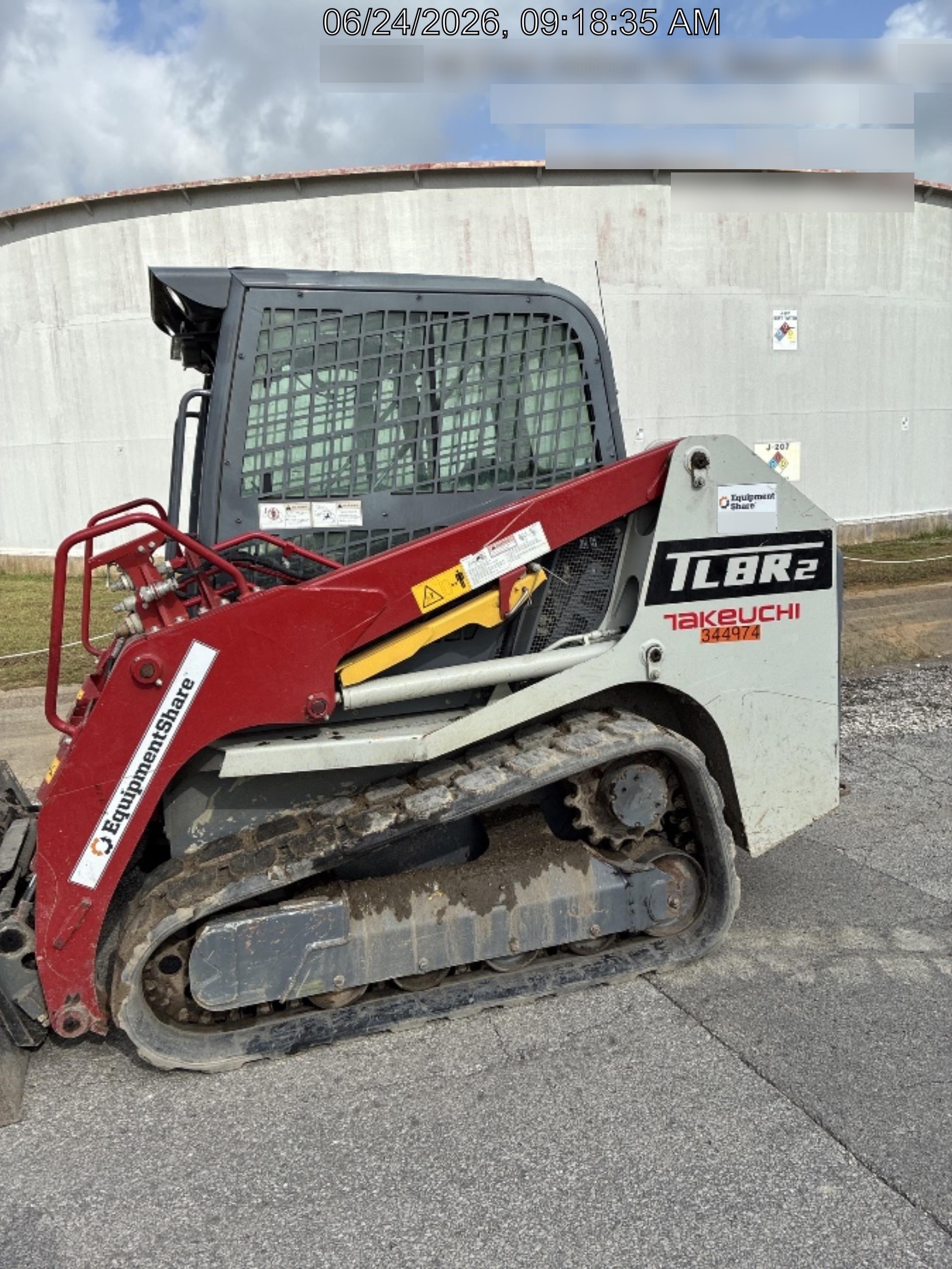 2023 TAKEUCHI TL8R2-CR