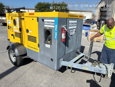2021 ATLAS COPCO PAC F66 KD-S