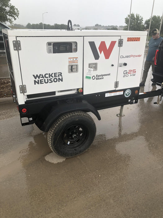 2022 WACKER NEUSON G25