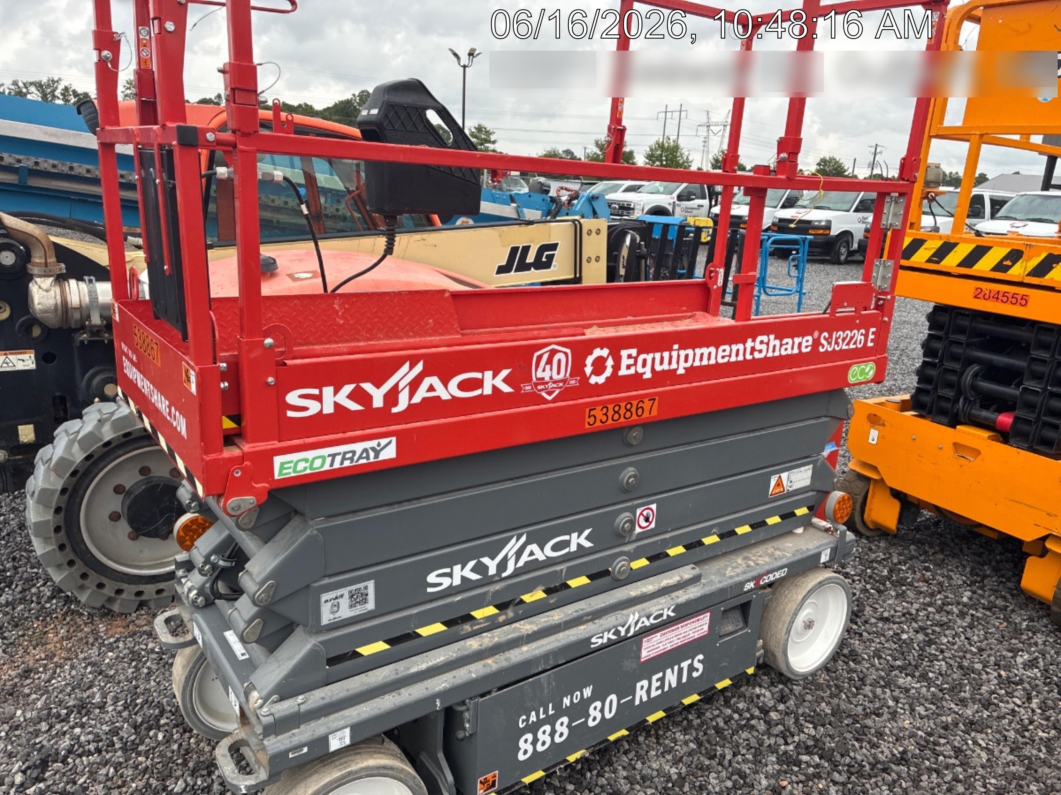 2025 SKYJACK SJ3226
