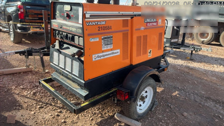 2022 Lincoln Electric Vantage 549X VANTAGE 549X READY-PAK 3