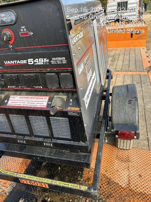 2025 LINCOLN ELECTRIC Vantage 549X