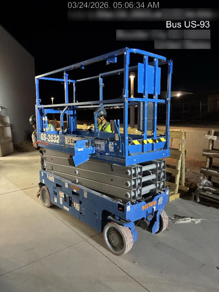 2022 GENIE GS-2632