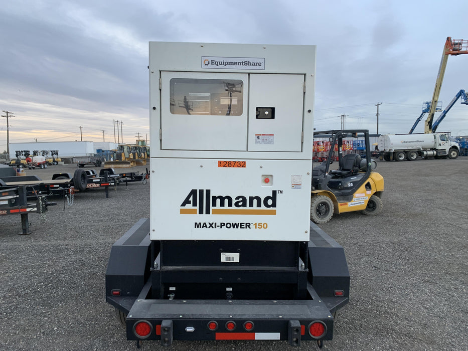 2021 ALLMAND Maxi-Power 150