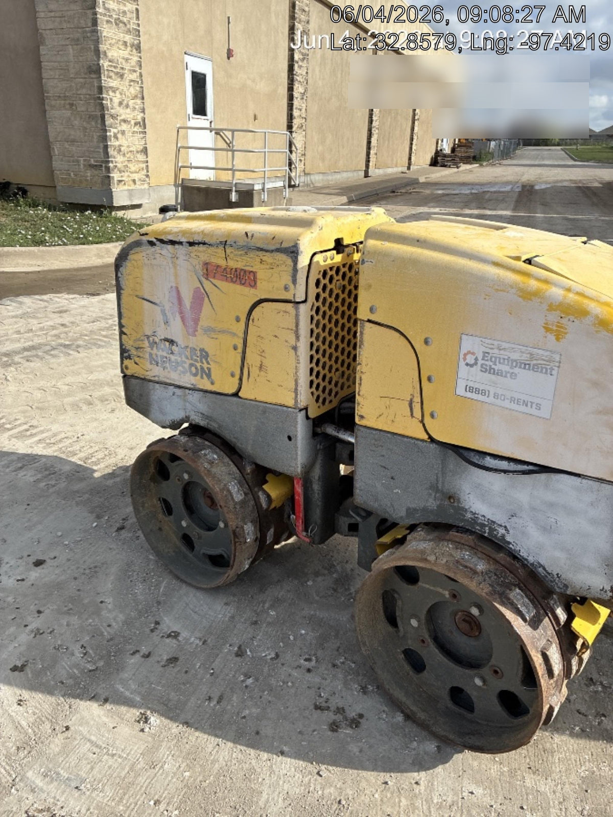 2021 WACKER NEUSON RTLx-SC3