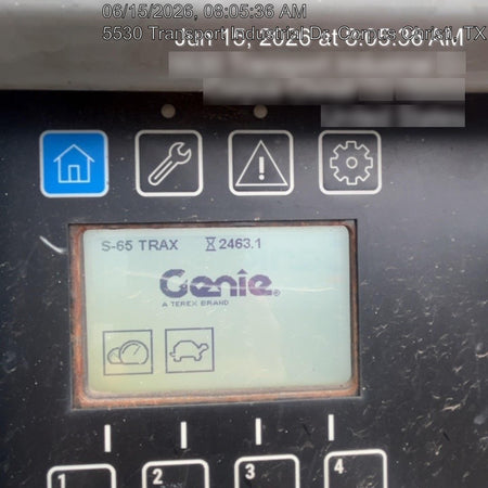 2019 GENIE S-65 TRAX