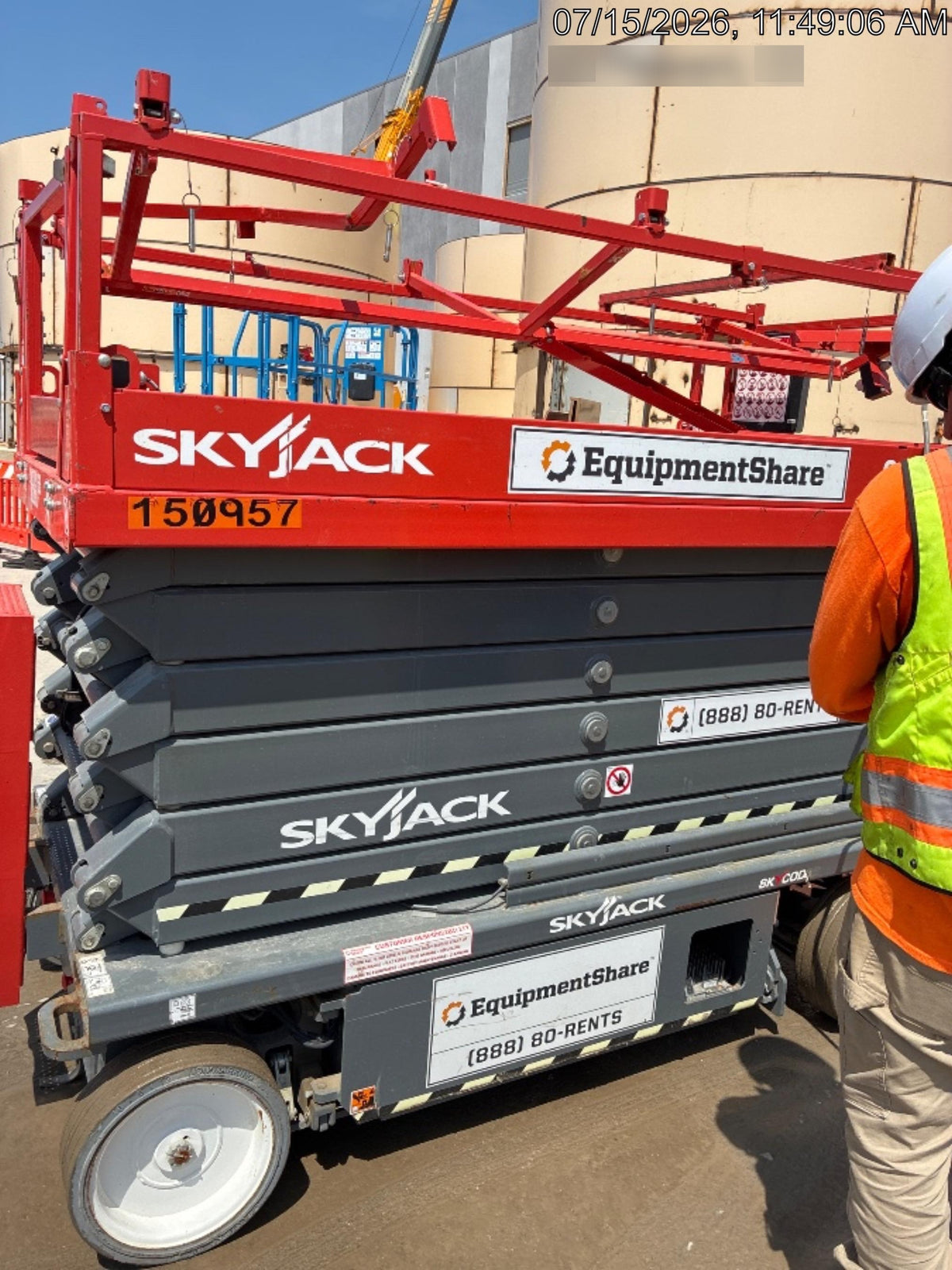2021 SKYJACK SJ4740