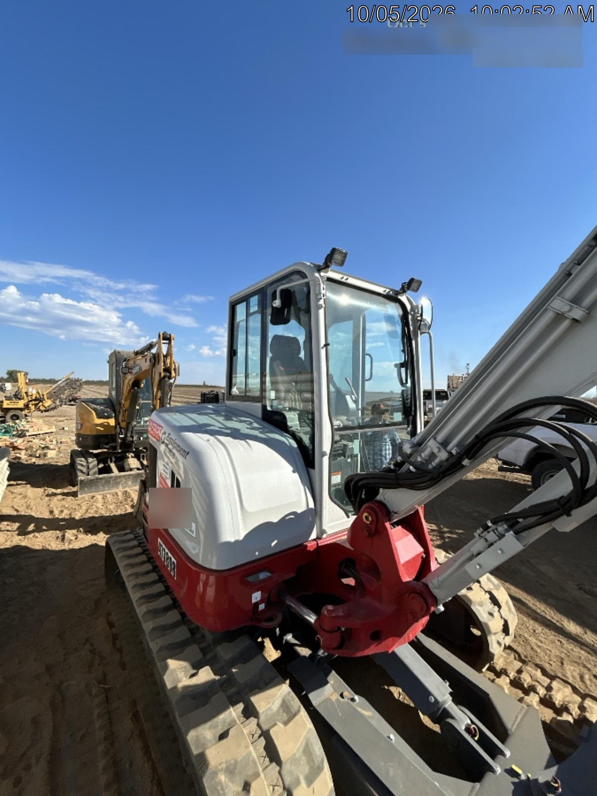 2024 TAKEUCHI TB350R-CRA
