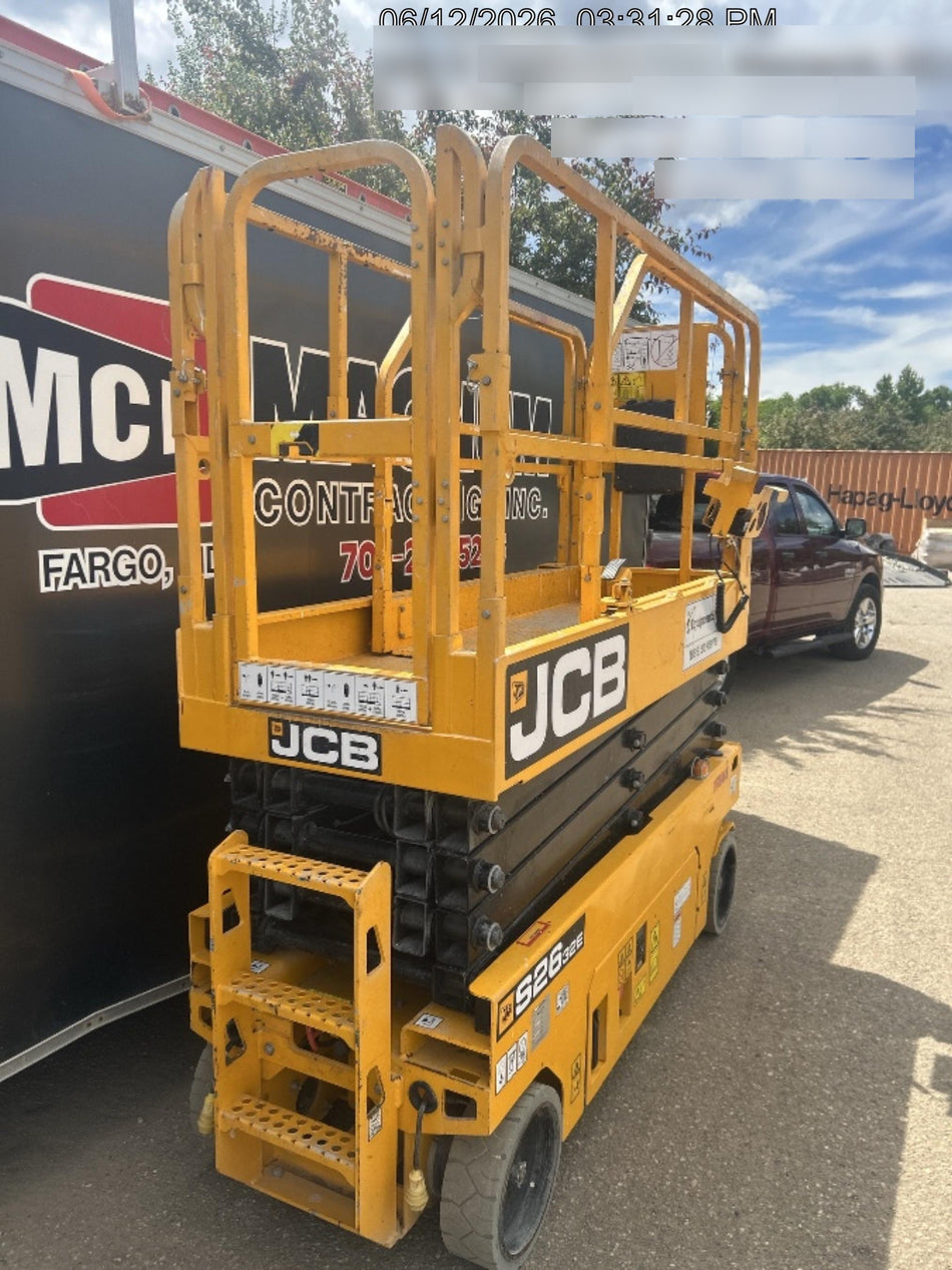 2021 JCB S2632E