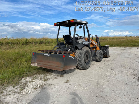 2023 CASE 570N EP