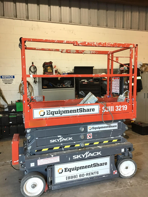 2019 Skyjack SJIII-3219 Standard w/Trojan Batteries