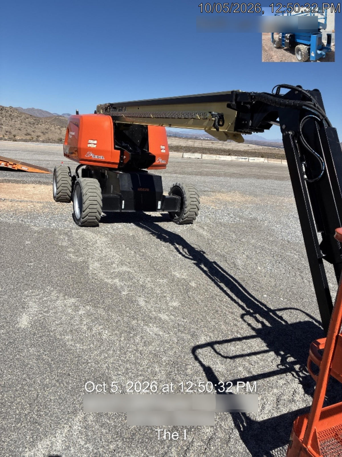 2025 JLG 660SJ