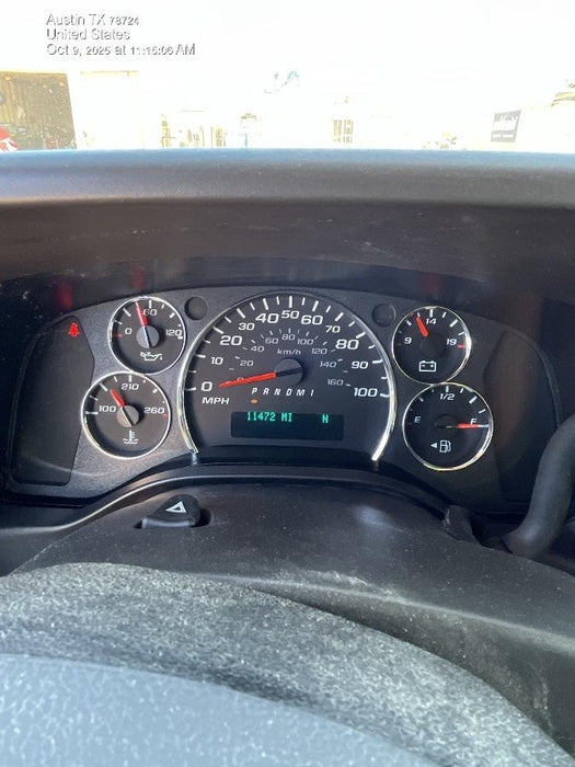 2025 CHEVROLET Express Van - Rental