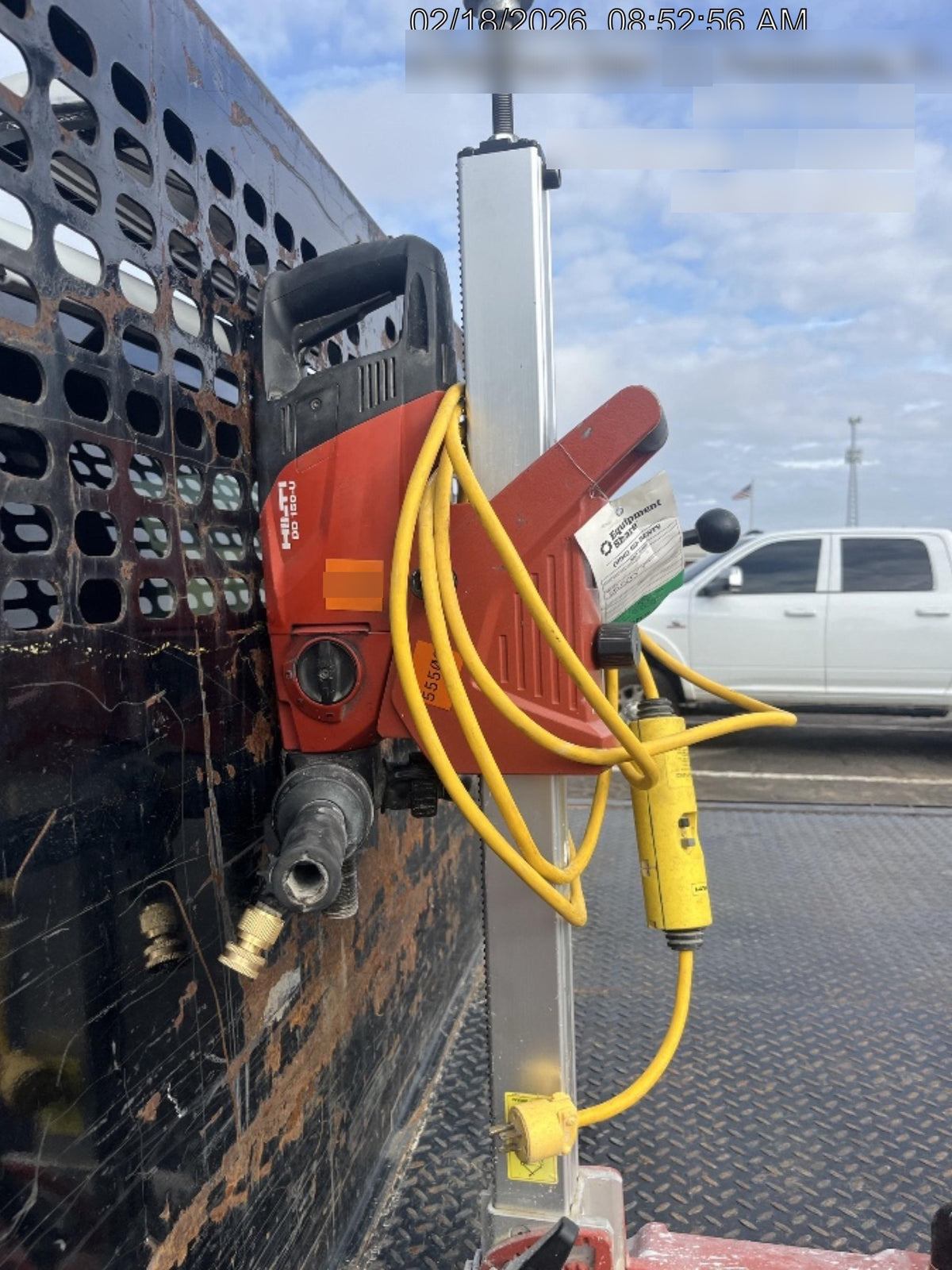 2019 HILTI DD 150-U