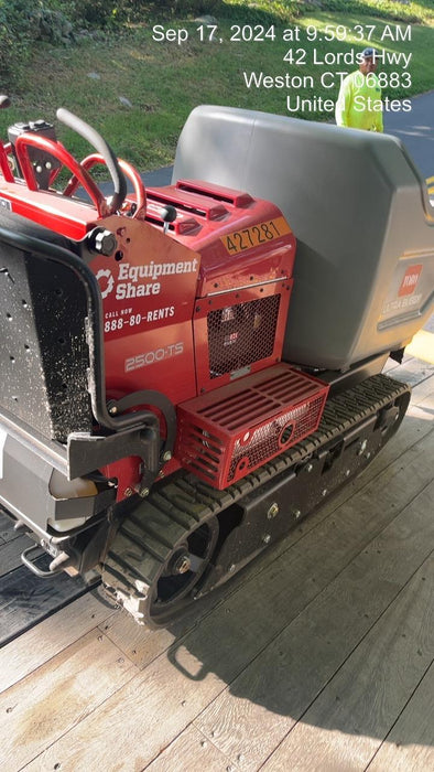 2024 TORO MBTX 2500-TS