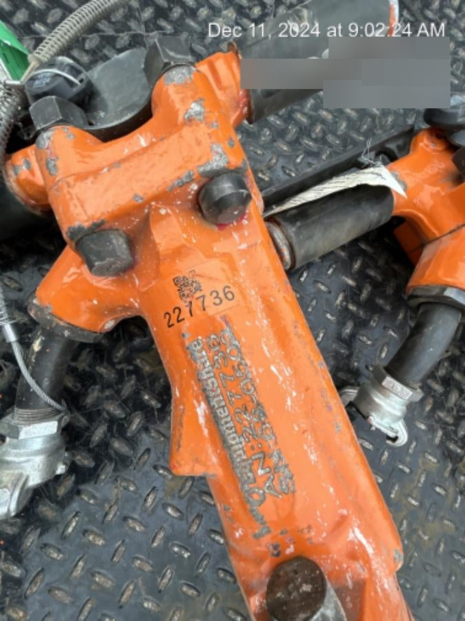 2022 MICHIGAN PNEUMATIC ES-TPB60-118-TRACKER