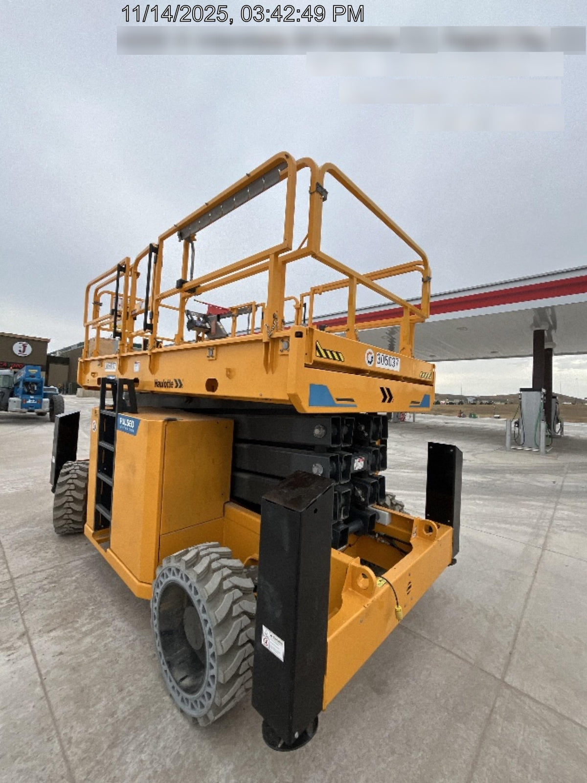 2023 HAULOTTE HS4390 E PRO