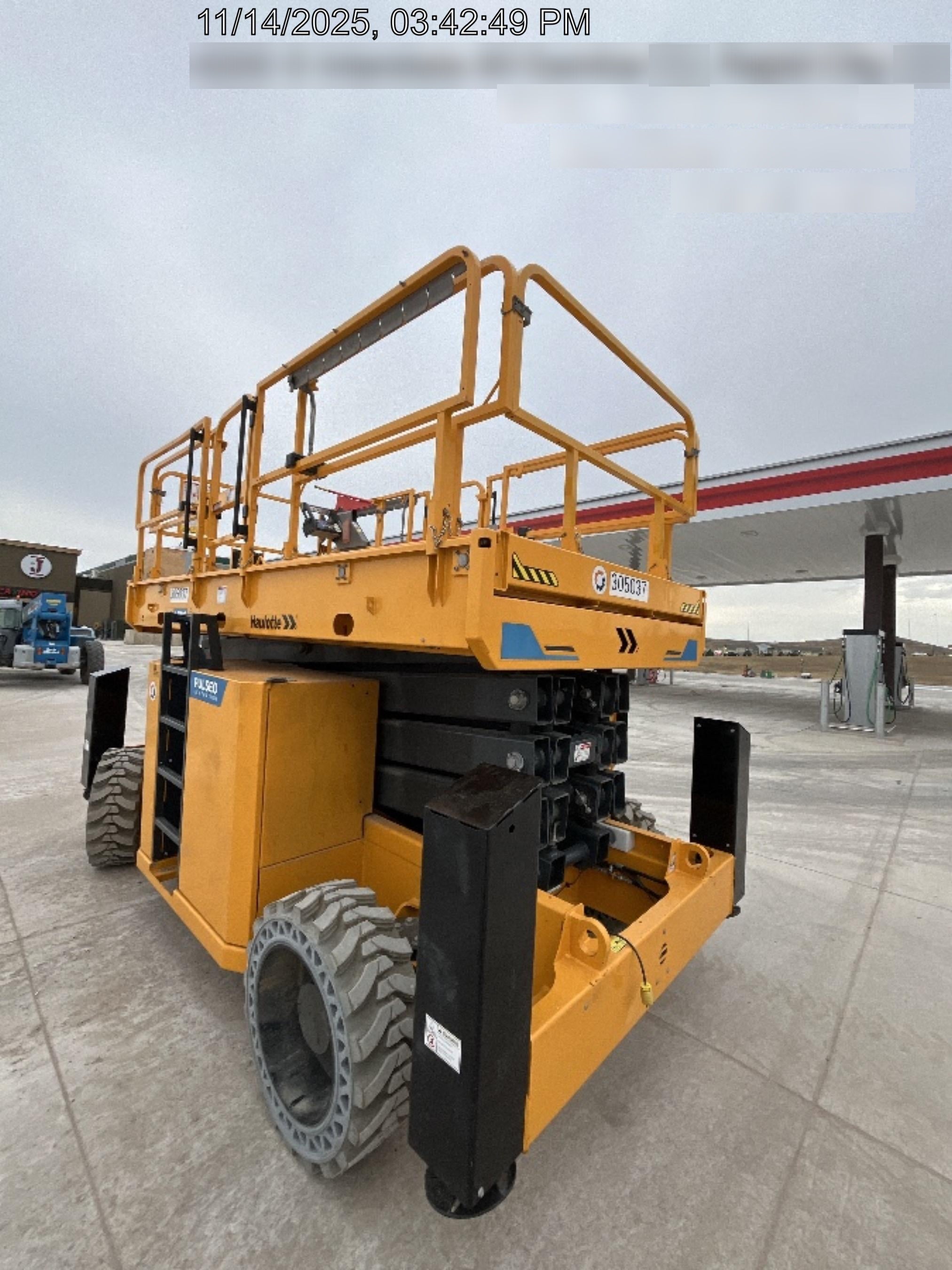 2023 HAULOTTE HS4390 E PRO