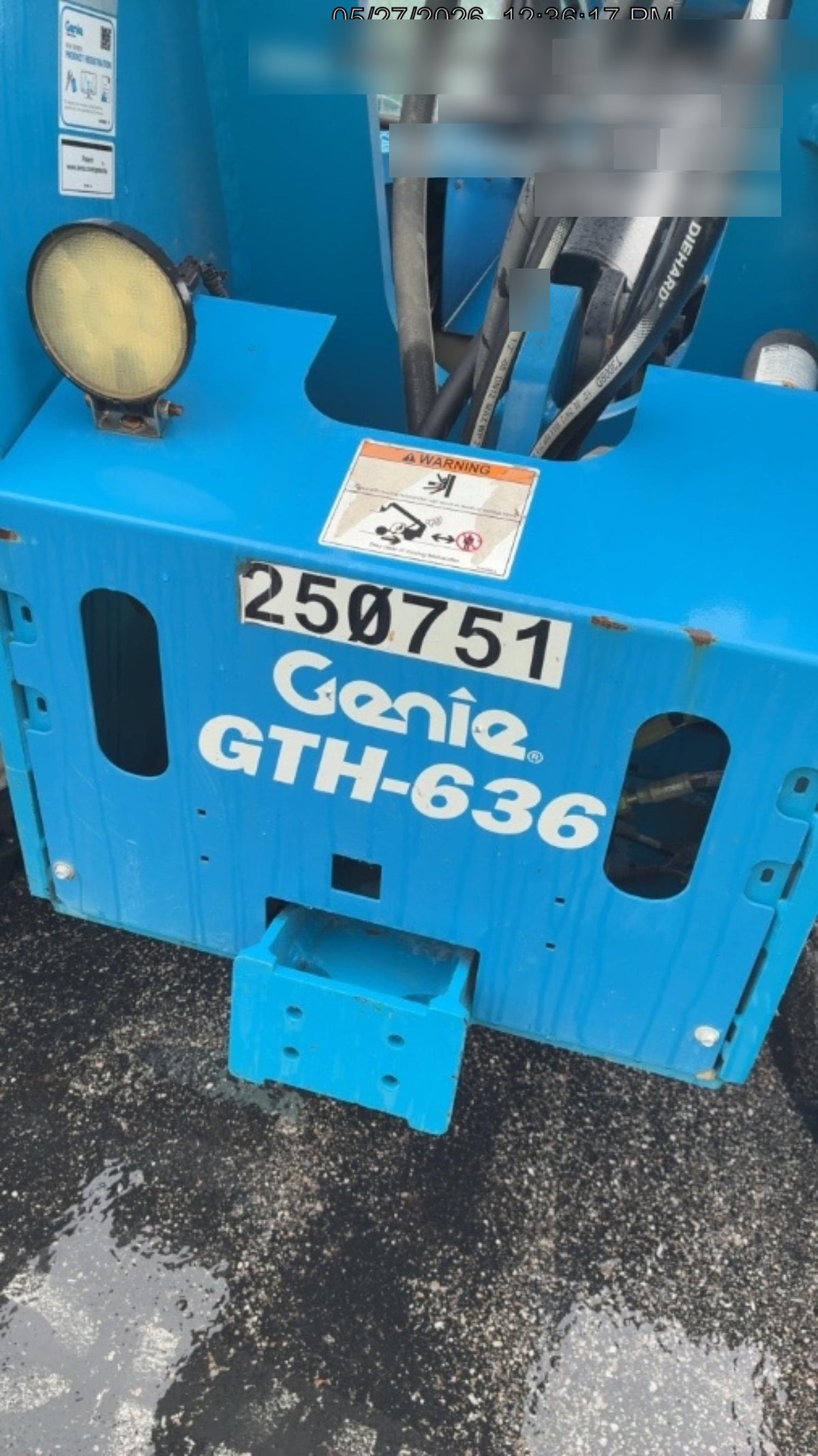2022 GENIE GTH-636
