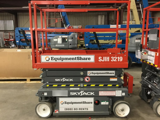 2019 Skyjack SJIII-3219 Standard Options