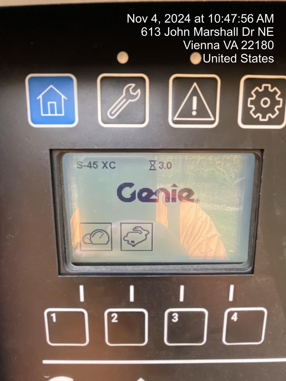 2024 GENIE S-45 XC