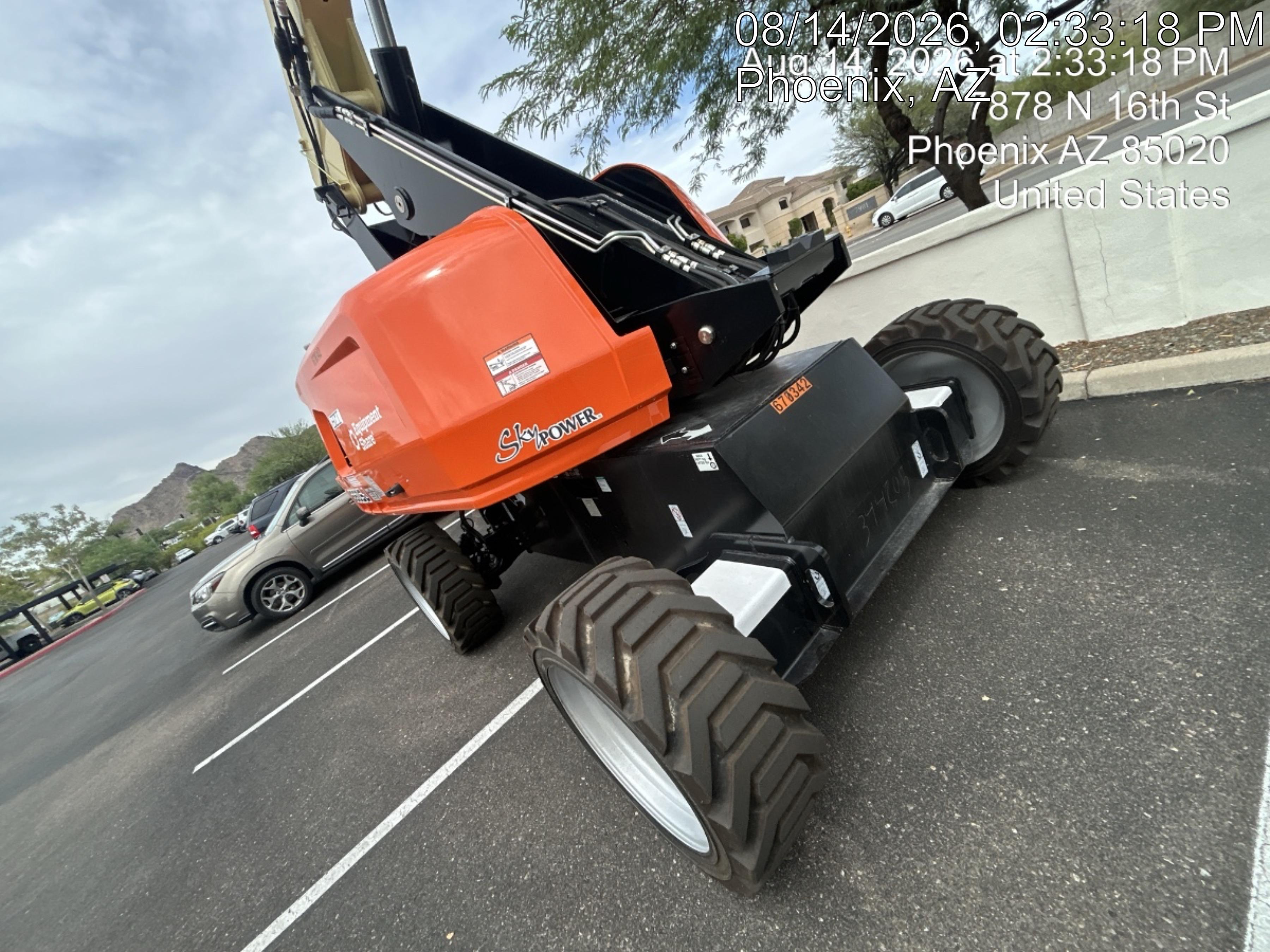 2026 JLG 660SJ
