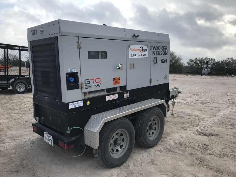 2018 WACKER NEUSON G70