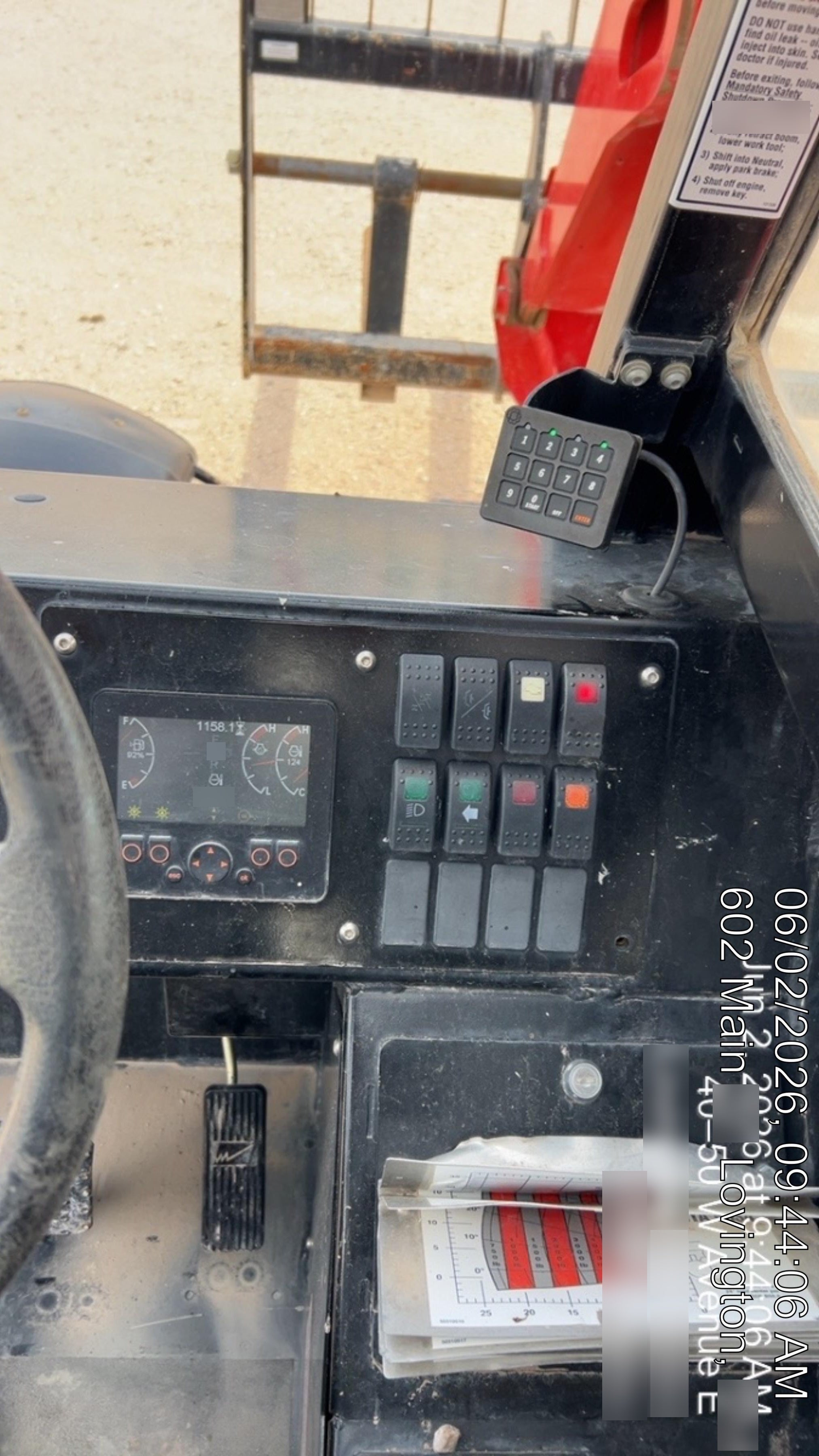 2022 MANITOU MTA6034