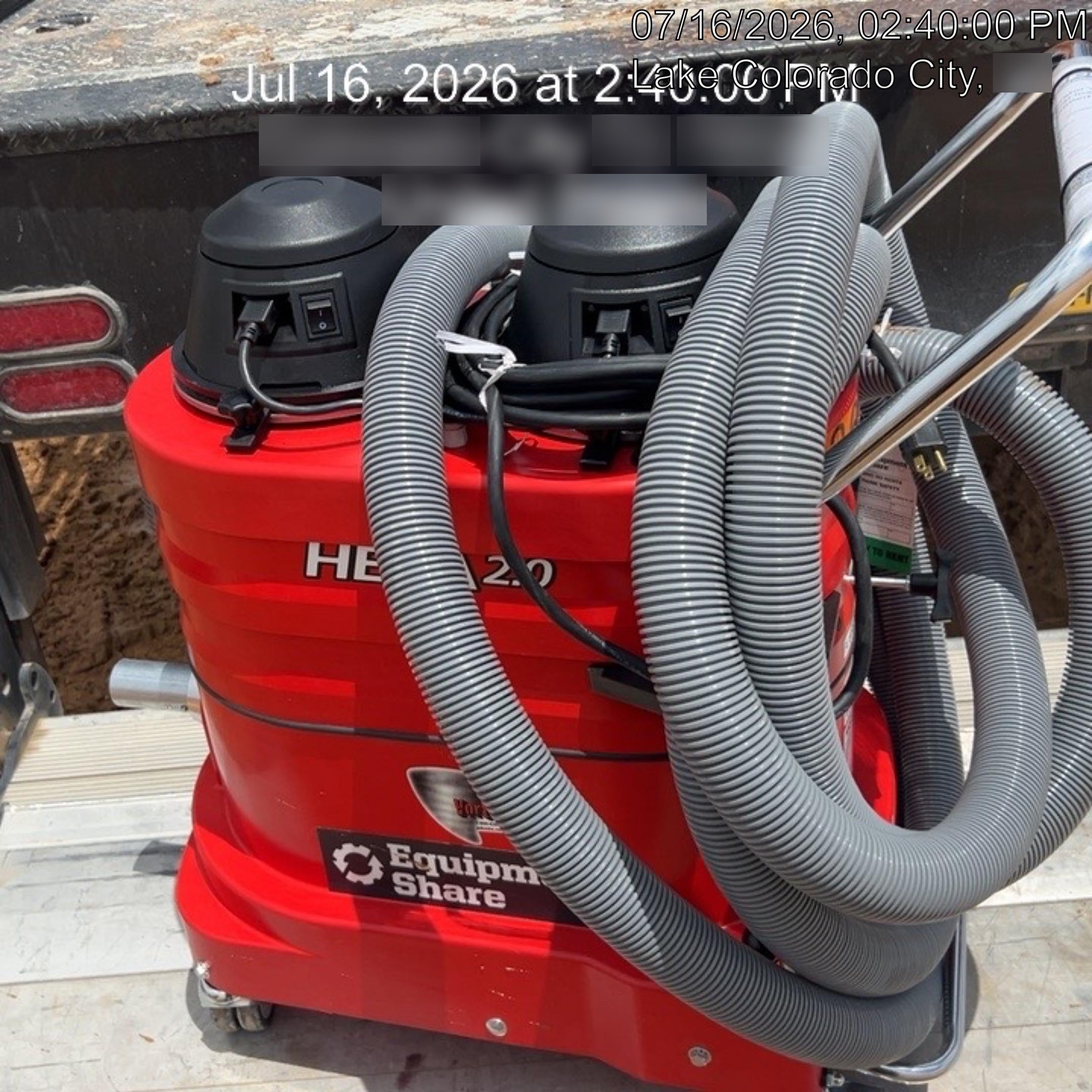 2026 EDCO VAC-200