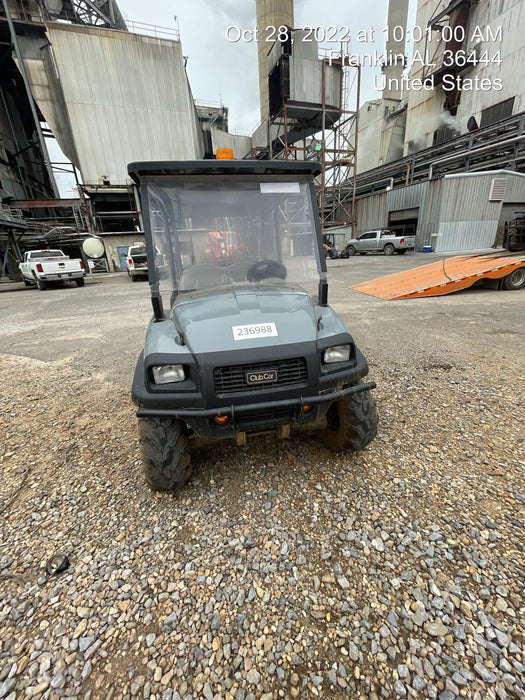 2022 Club Car CA1700D Canopy, Diesel, 4 Passenger