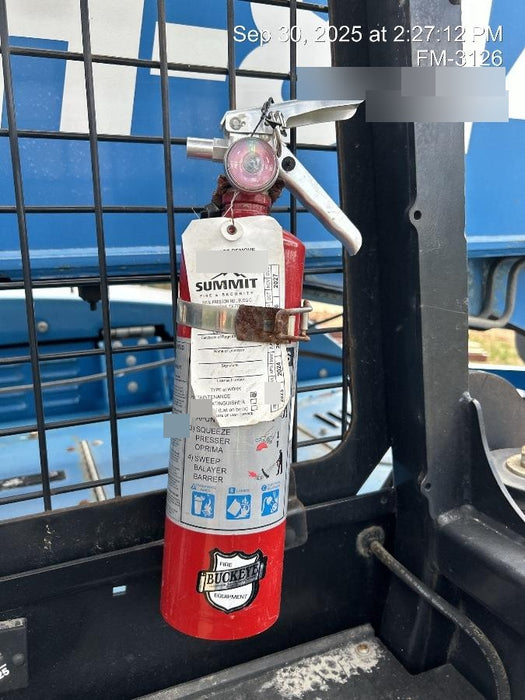 2018 Genie GTH-844 Genie GTH-844, Solid Tires, 60" carriage/forks, Open ROPS, Work Lights