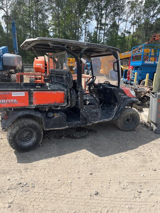 2020 Kubota RTV-X1140W-H Kubota RTVX1140WH 4wd Utility Cart, LED Strobe, Windshield Tempered Glass, Plastic Canopy, Wire Harness Kit, Backup Alarm
