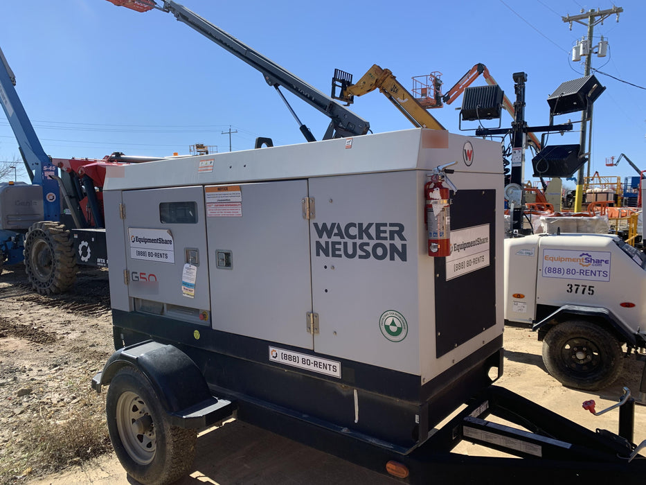 2019 WACKER NEUSON G50