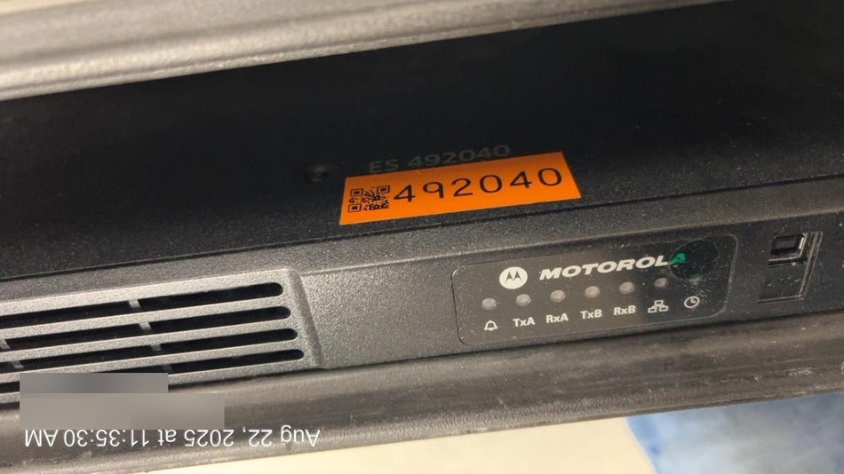 2025 MOTOROLA SLR 5700 (UHF)