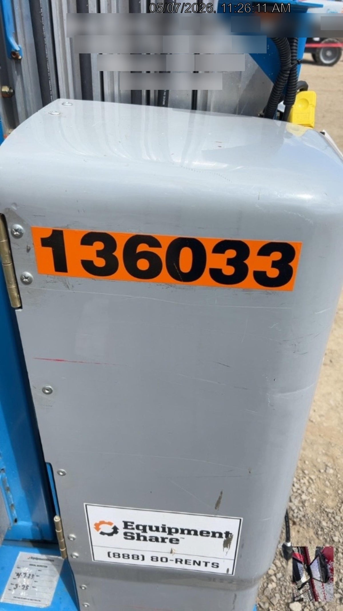 2021 GENIE GR-20