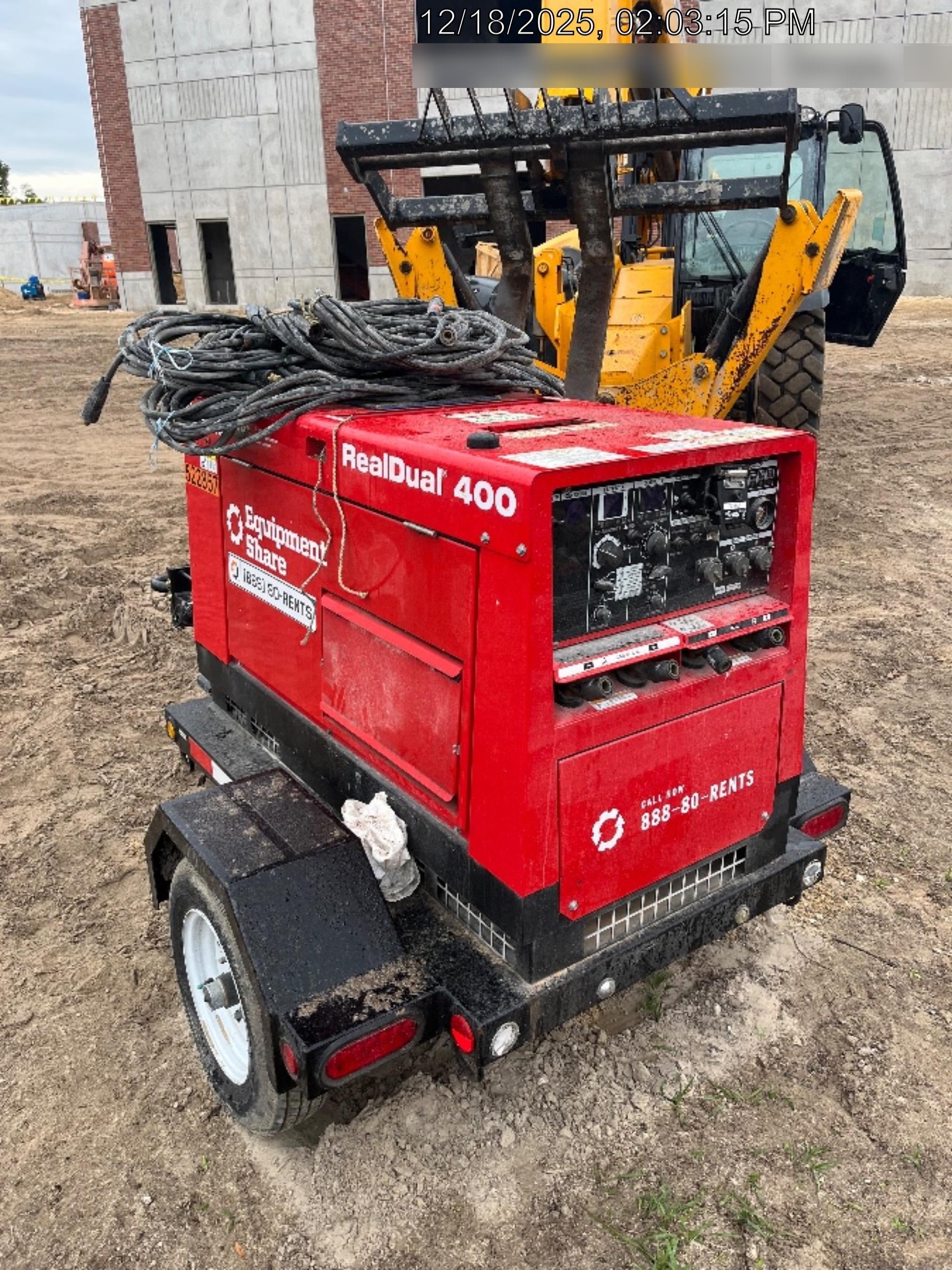 2025 SHINDAIWA DGW400MDL