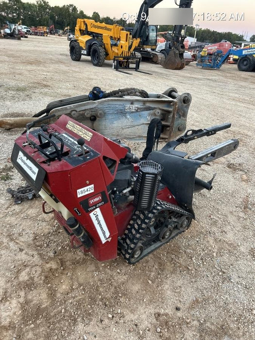 2021 TORO TRX-250
