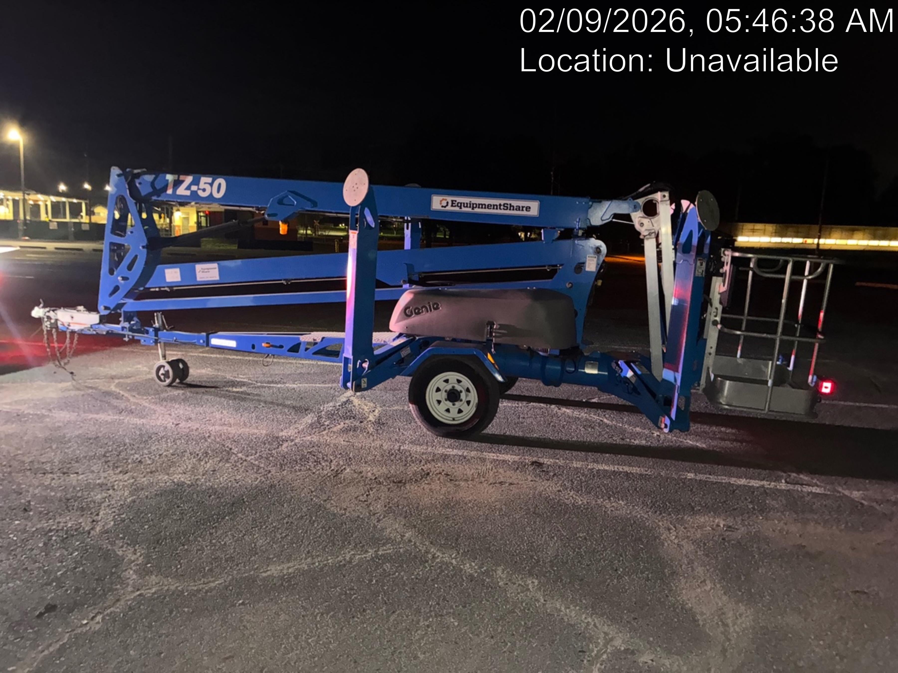 2020 GENIE TZ-50