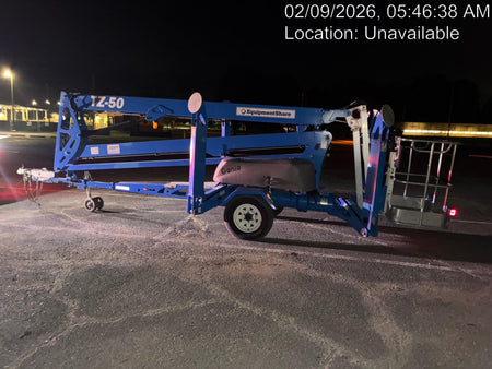 2020 GENIE TZ-50