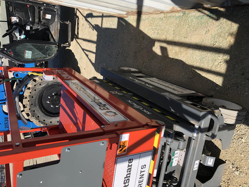 2019 Skyjack SJIII-3219 Standard Options, Trojan Batteries