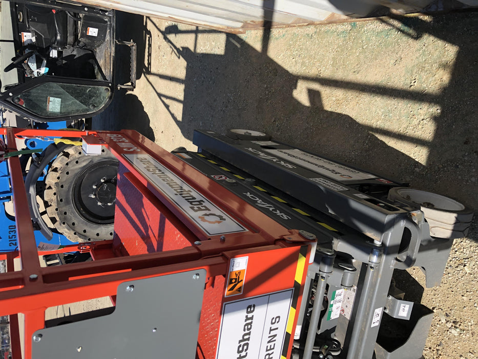 2019 Skyjack SJIII-3219 Standard Options, Trojan Batteries