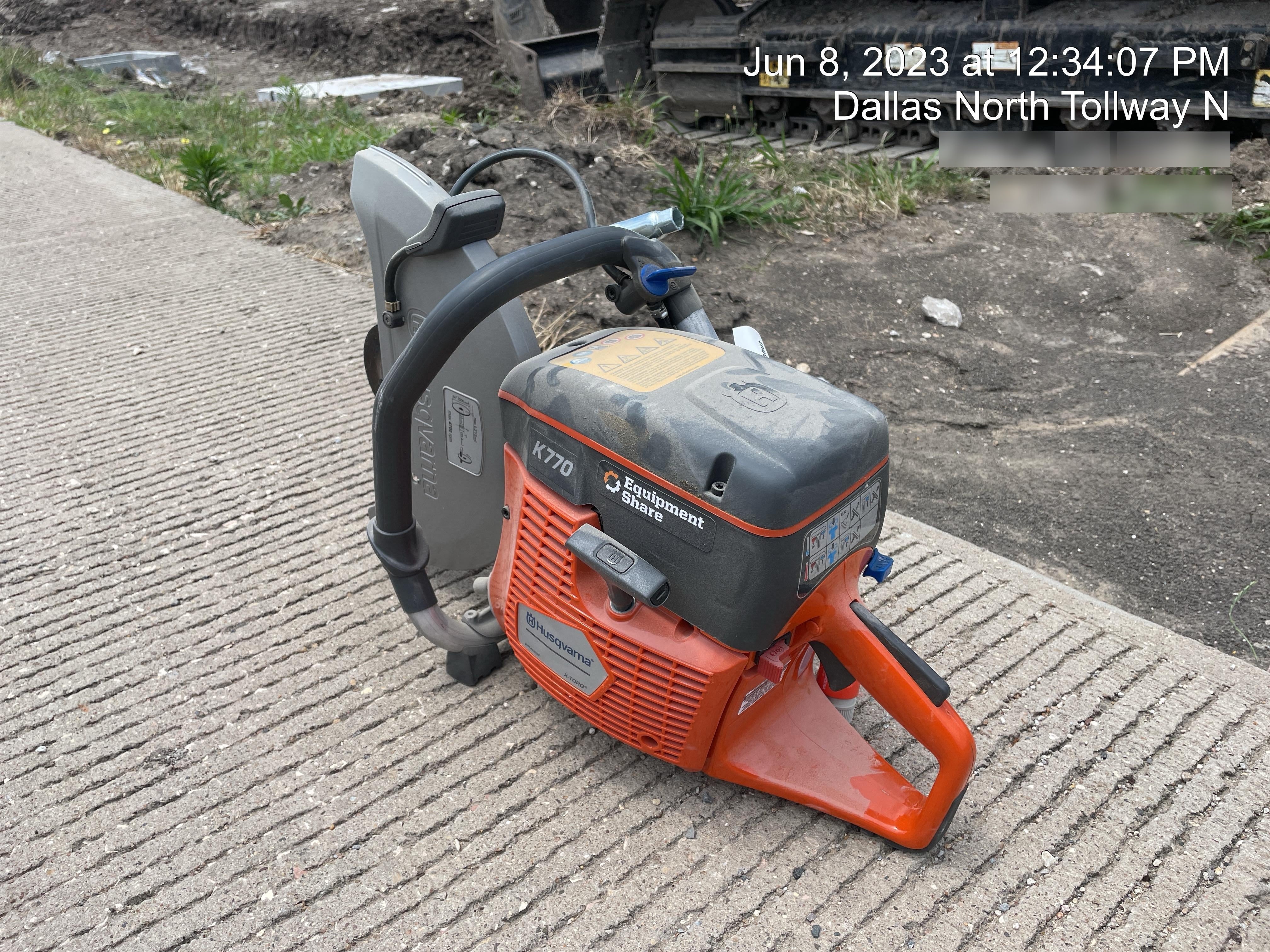 2022 HUSQVARNA K770