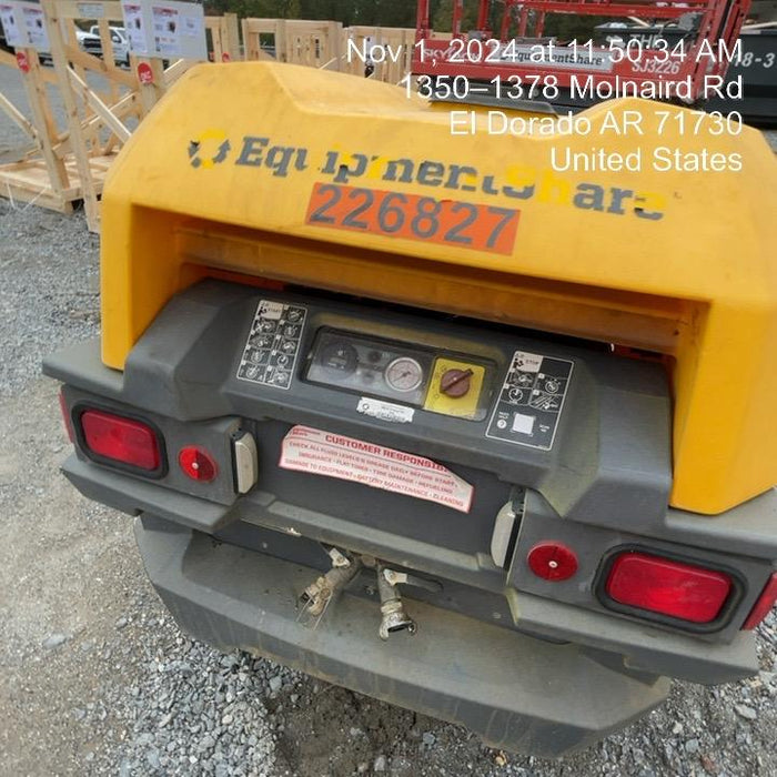 2022 ATLAS COPCO XAS 110