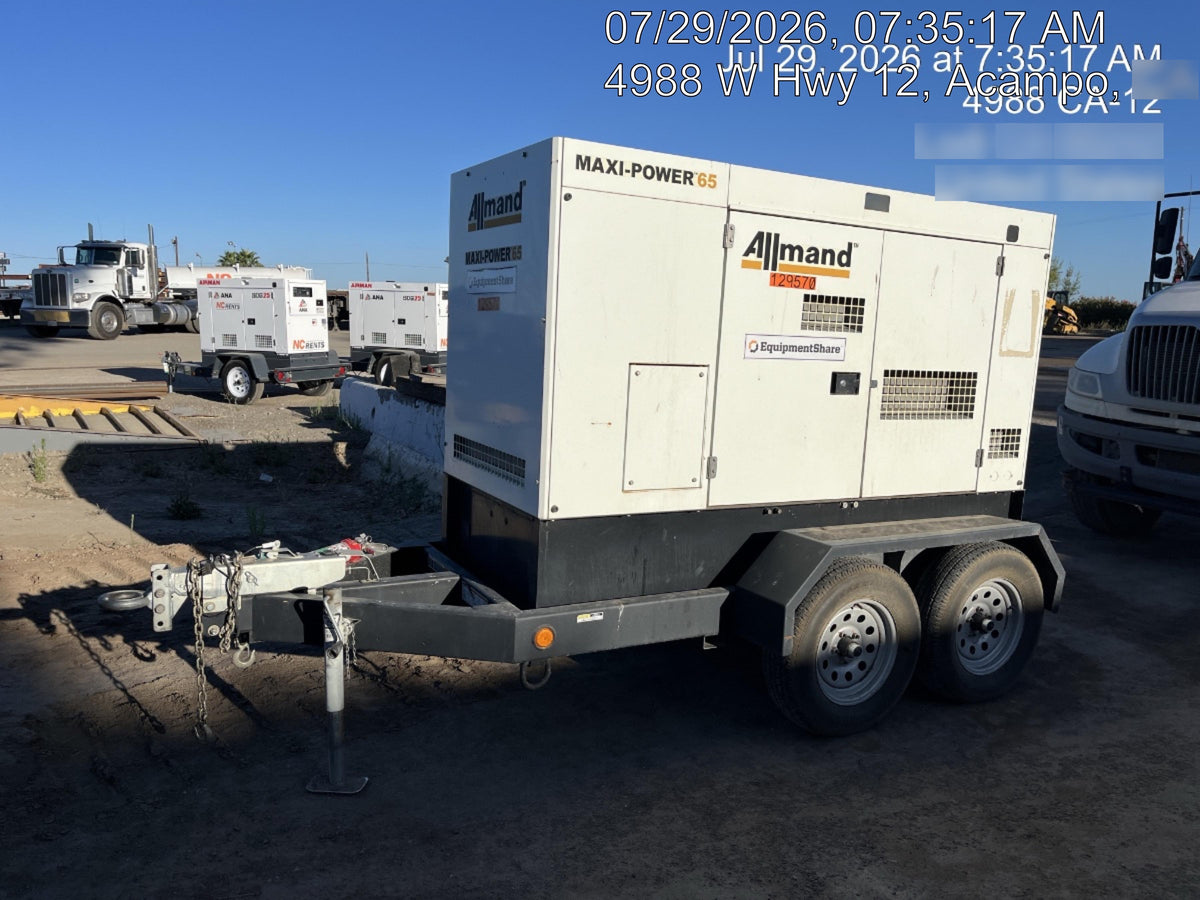 2021 ALLMAND MP65
